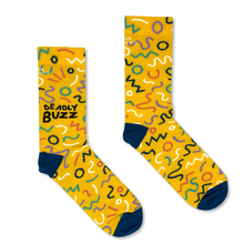 Load image into Gallery viewer, Deadly Buzz - Irish Language Socks

