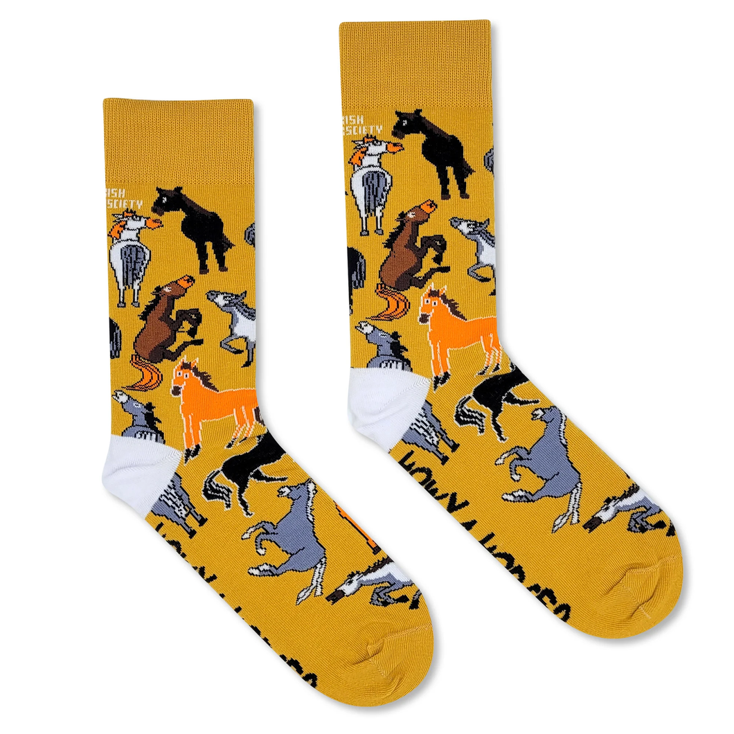 Howya Horse - Irish Language Socks