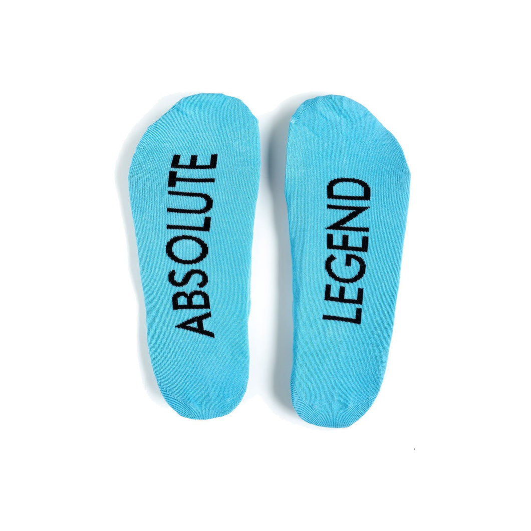 Absolute Legend- The Irish Socksciety