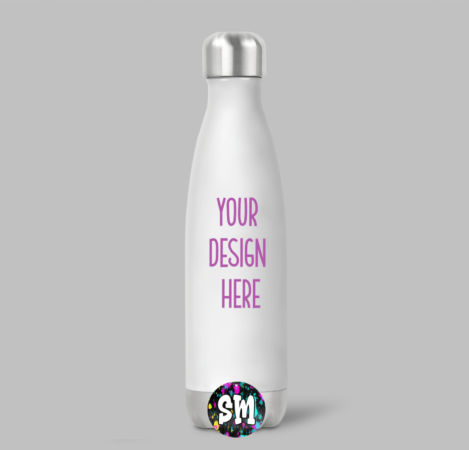 Custom 500ml Stainless Steel Water Bottle