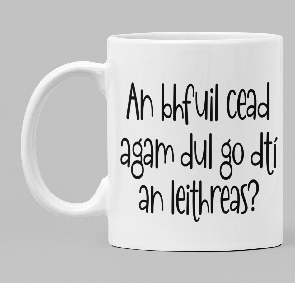 An bhfuil cead agam dul go dti an leithreas