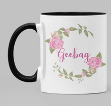 Load image into Gallery viewer, Swear Mug Custom Quirky Funny Irish Mugs Geebag swearmug.com
