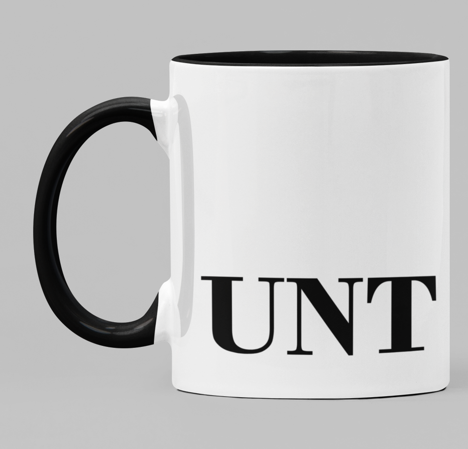 Swear Mug Custom Quirky Funny Irish Mugs cunt swearmug.com