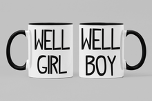 Load image into Gallery viewer, Swear Mug Custom Quirky Funny Irish Waterford Mugs Well Boy Well Girl swearmug.com
