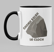 Load image into Gallery viewer, Chomh balbh le cloch (as dumb as stone)
