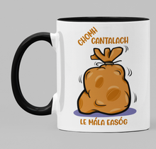 Load image into Gallery viewer, Chomh cantalach le mála easóg (As cranky as a bag of weasels)
