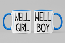 Load image into Gallery viewer, Swear Mug Custom Quirky Funny Irish Waterford Mugs Well Boy Well Girl swearmug.com
