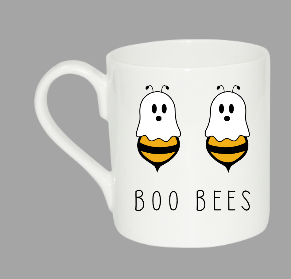 Boo Bees - Bone China
