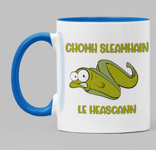 Load image into Gallery viewer, Chomh sleamhain le heascann (as slippery as an eel)
