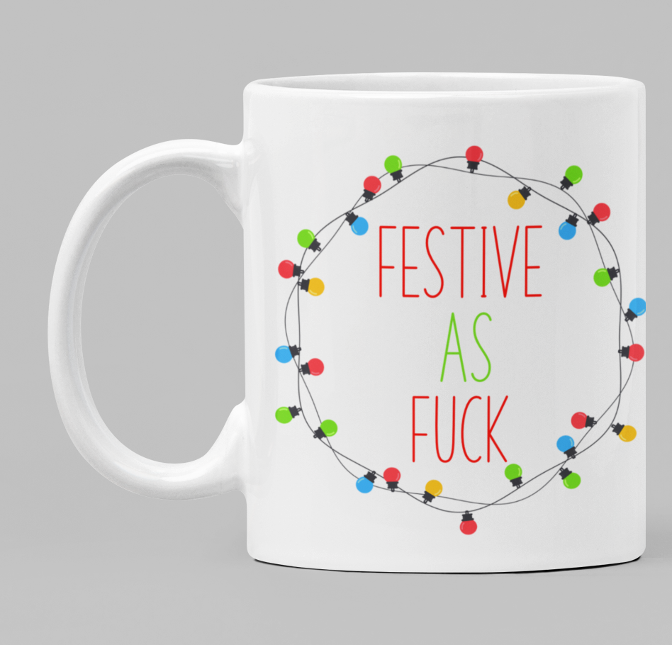 Festive as Fuck