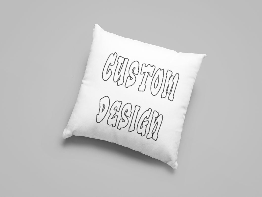 Custom Cushion Design