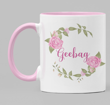 Load image into Gallery viewer, Swear Mug Custom Quirky Funny Irish Mugs Geebag swearmug.com
