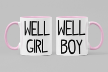 Load image into Gallery viewer, Swear Mug Custom Quirky Funny Irish Waterford Mugs Well Boy Well Girl swearmug.com

