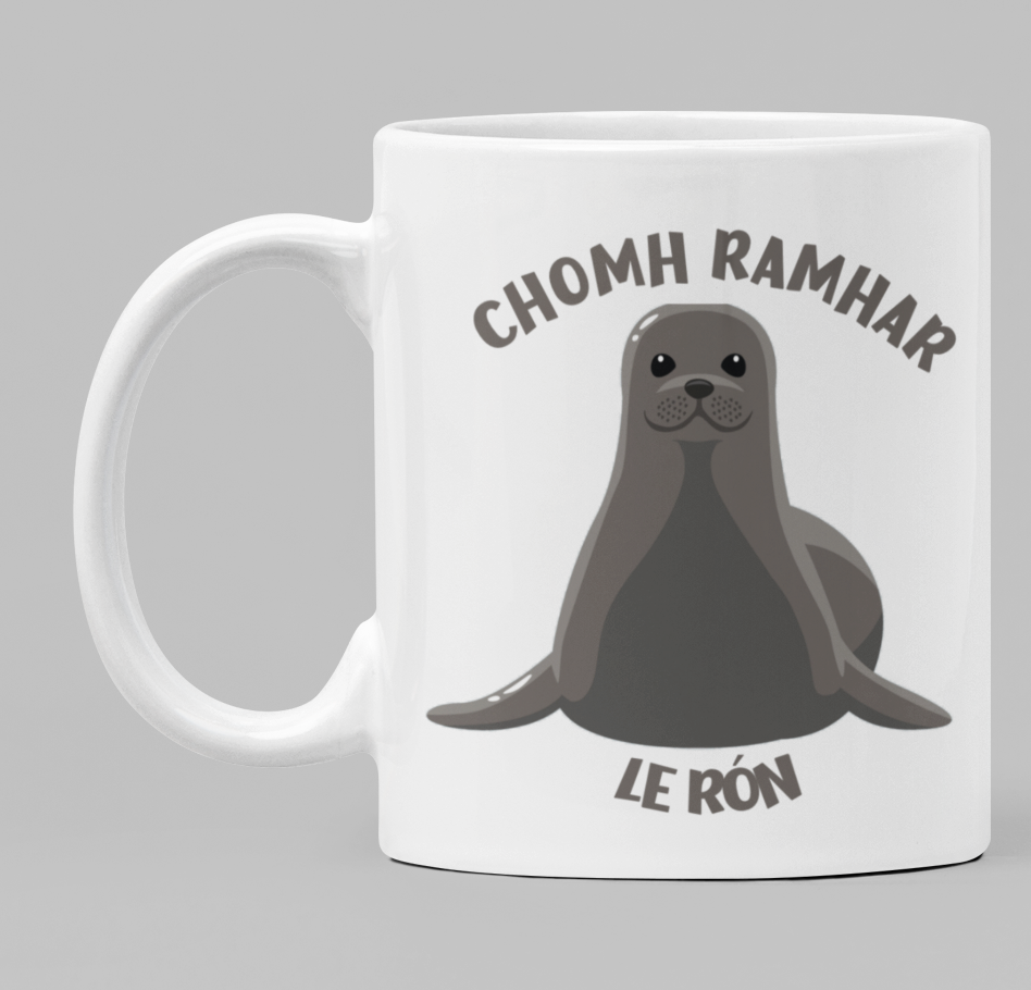 Chomh ramhar le rón (as fat as a seal)