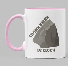 Load image into Gallery viewer, Chomh balbh le cloch (as dumb as stone)
