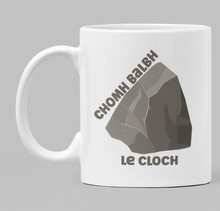 Load image into Gallery viewer, Chomh balbh le cloch (as dumb as stone)
