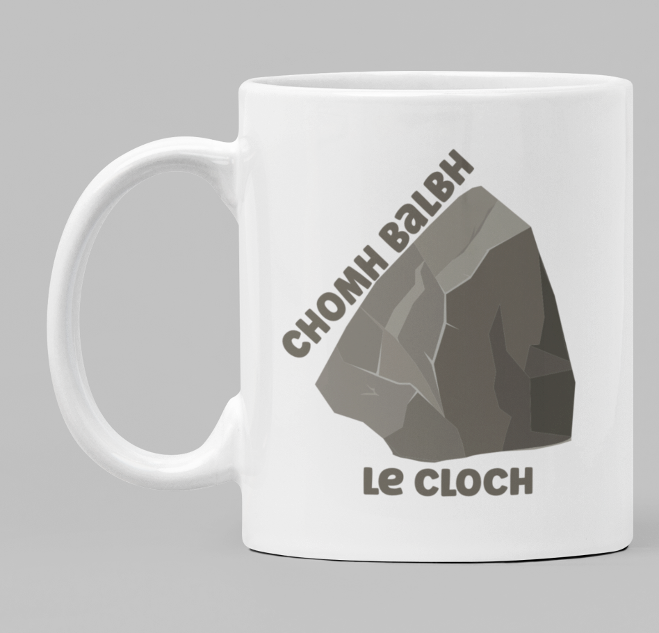 Chomh balbh le cloch (as dumb as stone)