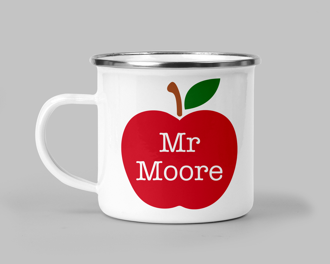 Teacher Enamel