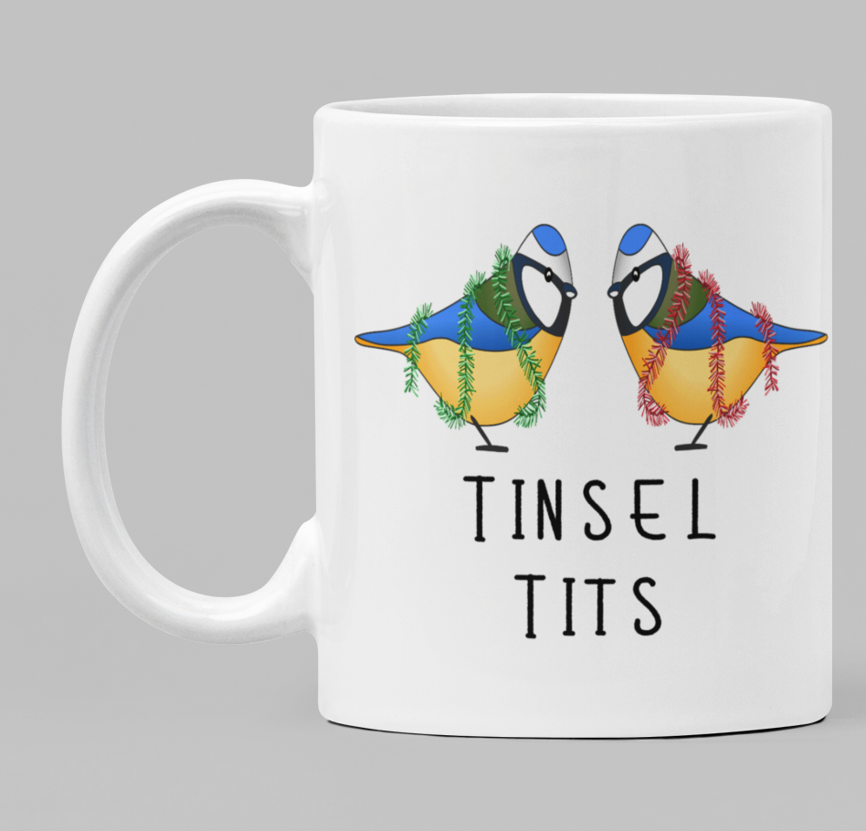 Tinsel Tits - Ceramic