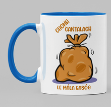 Load image into Gallery viewer, Chomh cantalach le mála easóg (As cranky as a bag of weasels)
