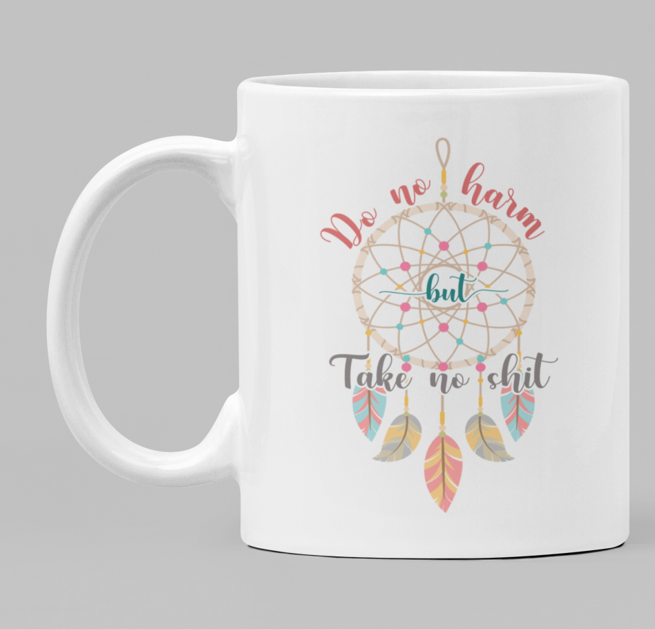 Do no harm but take no shit