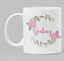 Load image into Gallery viewer, Swear Mug Custom Quirky Funny Irish Mugs Geebag swearmug.com
