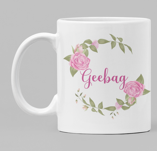 Swear Mug Custom Quirky Funny Irish Mugs Geebag swearmug.com