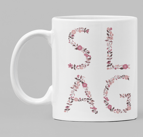 Swear Mug Custom Quirky Funny Irish Mugs Slag swearmug.com