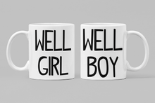 Load image into Gallery viewer, Swear Mug Custom Quirky Funny Irish Waterford Mugs Well Boy Well Girl swearmug.com
