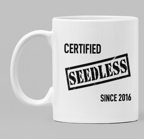 Swear Mug Custom Quirky Funny Irish Mugs Seedless swearmug.com