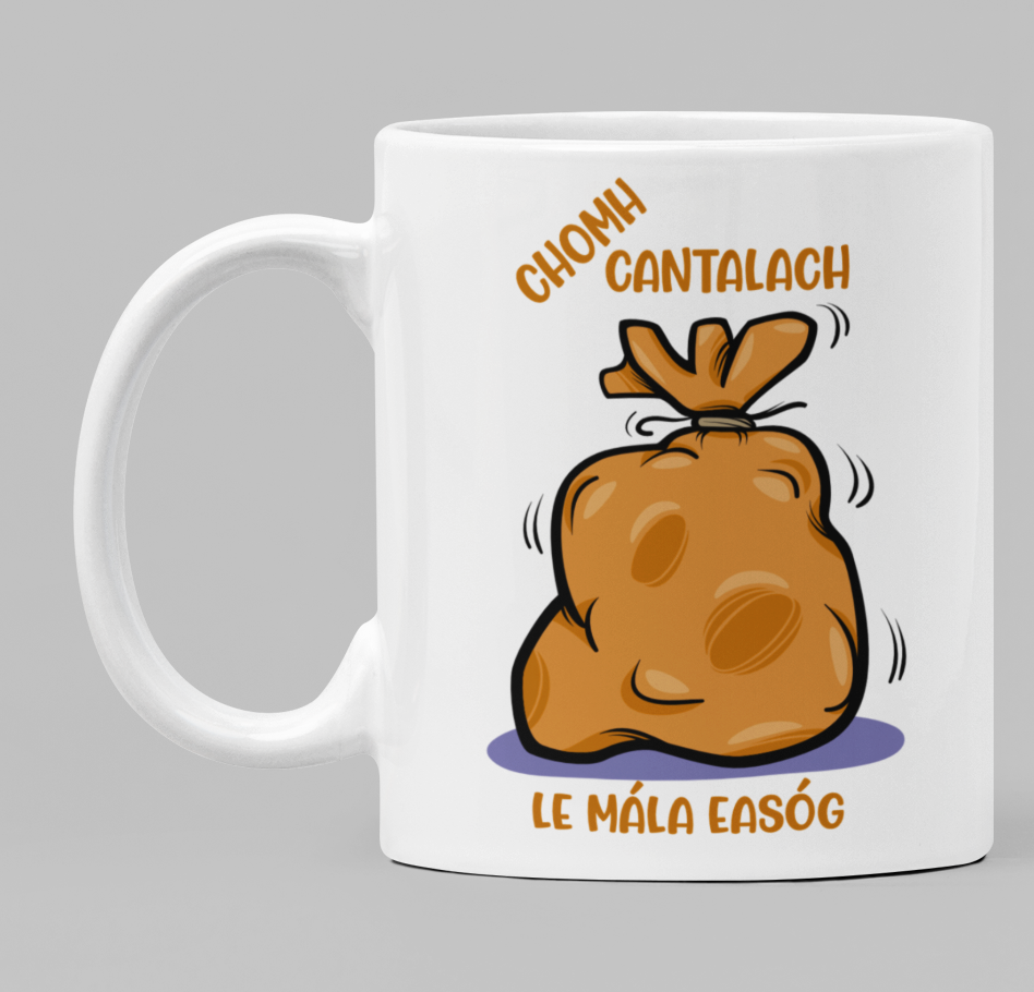 Chomh cantalach le mála easóg (As cranky as a bag of weasels)